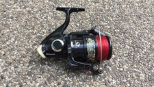 Fishing pole with spinning reel