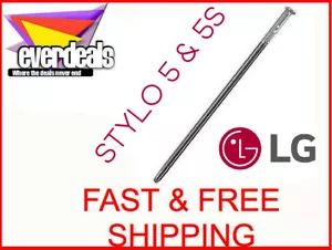 LG Stylo 5 5S Pen Stylus Q720 Silver Q720CS Q720MS Phone Part NEW OEM Original - Picture 1 of 2