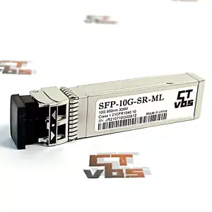 SFP-10G-SR-ML SFP+SR 10 Gb/s 850nm Multimodo SFP+ Transceptor Mellanox Compatible - Imagen 1 de 13