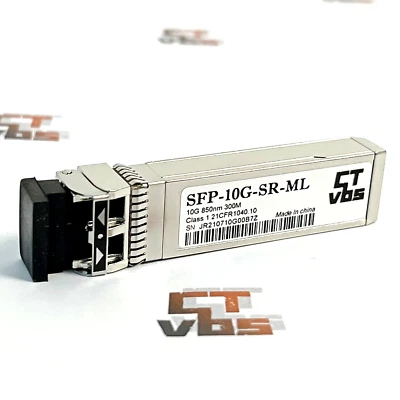 SFP-10G-SR-ML SFP+SR 10Gb/s 850nm Multimode SFP+ Transceiver Mellanox Compatible - Image 1 of 4
