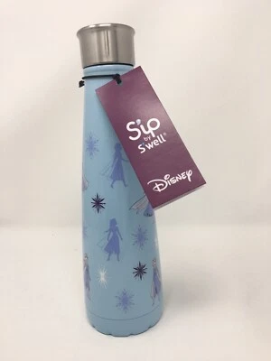 S'IP BY S'WELL Disney Frozen Anna 15 Oz Water Bottle Flask Sip by Swell S'ip S'well