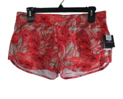 NWT Volcom Womens See U Soon 2 Boardshorts XL Pistol Punch MARP$35 - Image 1 of 2