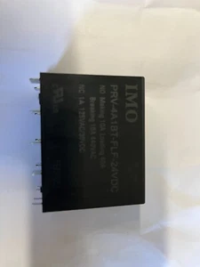IMO PRV-4A1BT-FLF-24V DC NORMALLY OPEN 10A LOADING 40A BREAKING 10A 440V AC - Picture 1 of 1