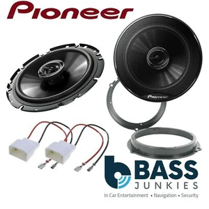 Ford Fiesta MK7 2008 On Pioneer 480 Watts Front Door Car Speakers Upgrade Kit - Picture 1 of 1