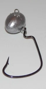 SECHS (6) 3/4 Unzen 5/0 Biffle Kopf Schwung Hart Fußball Wackeln Wackeln Wackeln Kopf Jig - Bild 1 von 3