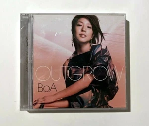Boa: Outgrow - 2006 J-Pop Album - RARE Limited Edition CD + DVD Set - Picture 1 of 4