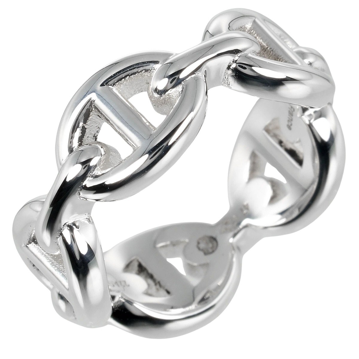 HERMÈS Silver Fashion Rings for sale | eBay HERMÈS Silver Fashion Rings for sale | eBay