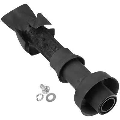 Pararrayos de salida de tubo de escape para Yamaha YFZ450 2004 2005 2006 2007-2013 Foto 1 de 4