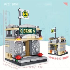 Collectable Mini Street Architecture Block Sets