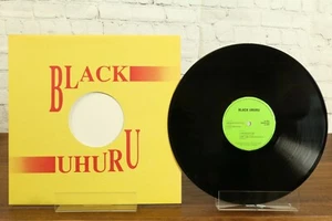 Black Uhuru, Album REGGAE ROCK, LP Vinyl Electronic, Antler Subway AS 5026 NM+ ! - Bild 1 von 4