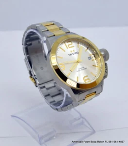 TW Steel Men's Canteen CB31 Quartz Two Tone Watch 45mm - Picture 1 of 11