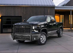 New Steelcraft Winch Front Bumper 2024 Chevy 2500 3500 Silverado - Picture 1 of 2