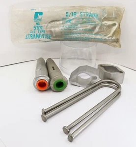 Lot of 3 #5101 Eye Type Strandvise 5/16" - Bild 1 von 3