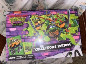 (¡Sin juego!) Teenage Mutant Ninja Turtles Mutants Unleashed Edición Coleccionista - Imagen 1 de 2