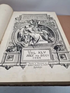 The Illustrated London News 1864 July TO Dec Complete - Imagen 1 de 5