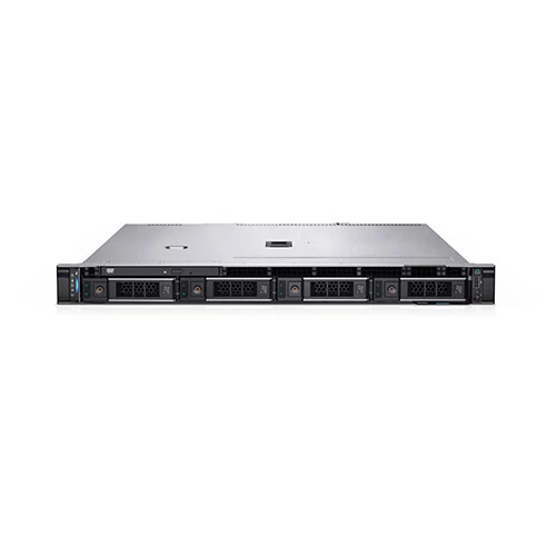 Dell PowerEdge R250 1U Rack Server 4X3.5"/ Intel Xeon E-2314/DDR4 8GB RAM/450W - Image 1 of 1