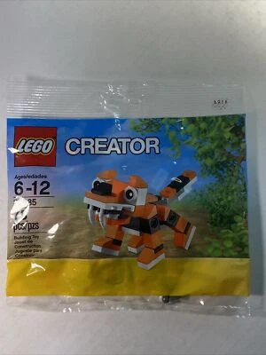 LEGO 30285 Creator : Tiger Polybag 73PCS NISB - Image 1 of 2