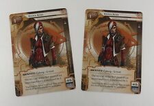 Android Netrunner (Set of 2x Reina Roja) ID from Spin Cycle