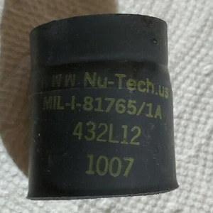 Stivali rotondi Nu-Tech 432L12 con 1 gamba - Foto 1 di 2