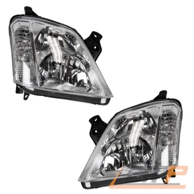 2x SCHEINWERFER HAUPTSCHEINWERFER H7/ H1 LINKS + RECHTS FÜR OPEL MERIVA A - Bild 1 von 4