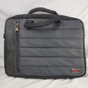 Swiss Gear Laptop Computer Case Messenger Travel Bag Tote 16Wx12H - Afbeelding 1 van 7