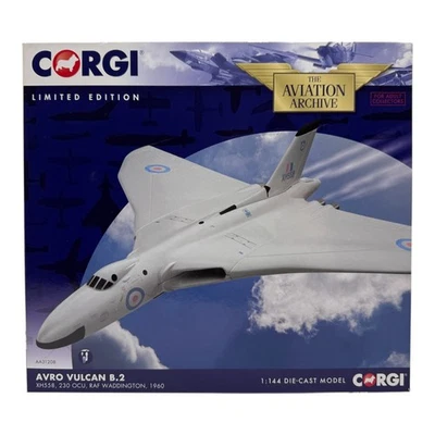 Corgi Aviation Archive 1:144 AA31208 Vulcan B.2 XH558, 230 OCU, RAF Waddington - Image 1 of 4