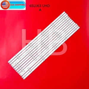LED Backlight Strip For LG 65UJ634V 65UJ6300 65UJ630V 65UJ5500 65UJ63_UHD_A B CD - Picture 1 of 6