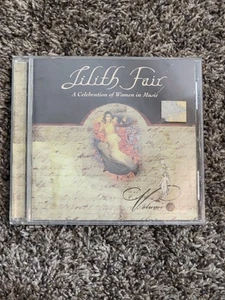 Lilith Fair Vol. 2 CD (1999 Arista) Sarah McLachlan, Tracy Bonham, Natalie Merch - Picture 1 of 2