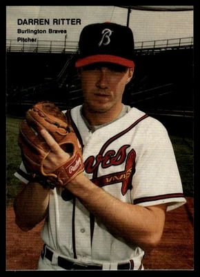 1990 Best Minor League #47 Darren Ritter - Image 1 of 2
