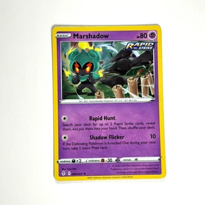 Marshadow Pokemon Promos 080/203 Holo Cosmos Holo Rare Pokémon TCG - Picture 1 of 2