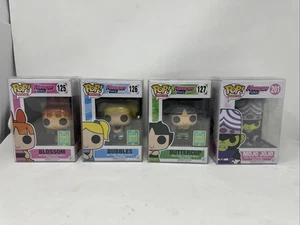 Funko Pop CN Power Puff Niñas Conjunto de Figuras Flor Buttercup Burbujas y Mojo Jojo - Imagen 1 de 13