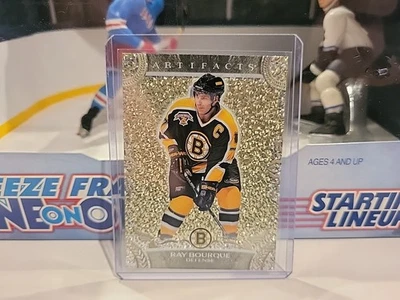 2024-25 Upper Deck Artifacts Ray Bourque Gold Speckle Foil Biston Bruins - Image 1 of 2