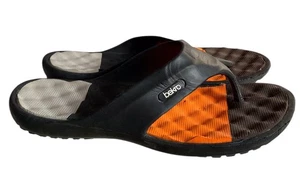 Bekro Classic Flat Slip On Flip Flops Summer Beach Casual Holiday UK 9.5 - Picture 1 of 11