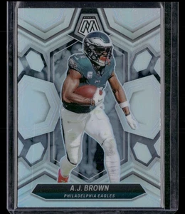 Mosaico Panini 2024 #178 A.J. Águilas Philadelphia marrón plata - Imagen 1 de 2