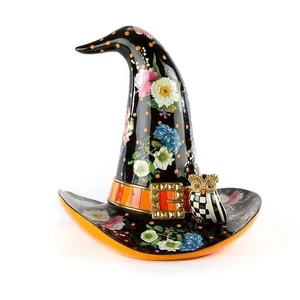 MacKENZIE KINDER SCHWARZ BLUMENMARKT HEXENHUT NEU IN VERPACKUNG - Bild 1 von 1