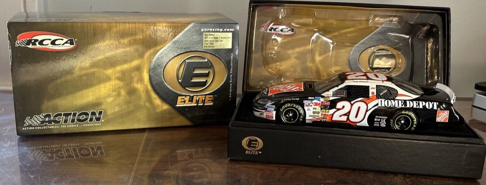 Pintura inversa Tony Stewart #20 Home Depot 2004 Monte Carlo acción 1:24 1/1500 Foto 1 de 4