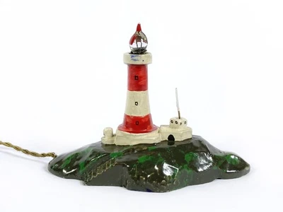 Lotto 8198 Faro vichingo tipo 2 con lampada, metallo, B. 6,5 cm, 1:1250, 1936-1948 - Immagine 1 di 4