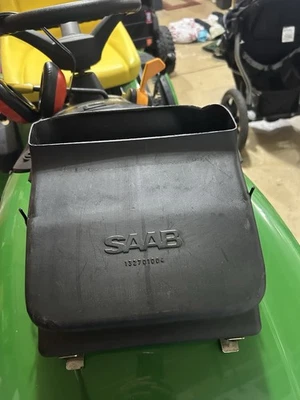 Cubo de basura Saab 900 accesorio raro SPG turbo 132701004 Foto 1 de 4