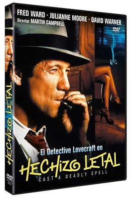 Hechizo Letal DVD 1991 Cast a Deadly Spell - Imagen 1 de 3