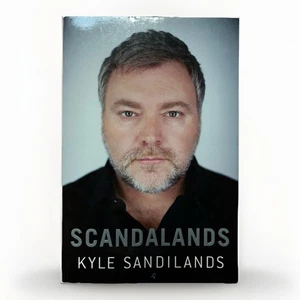 Scandalands by Kyle Sandilands tapa de bolsillo 2012 primera edición - Imagen 1 de 7