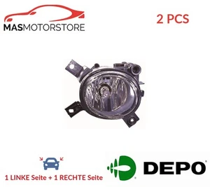 NEBELSCHEINWERFER PAAR SET DEPO 446-2002R-UE 2PCS I FÜR AUDI A3,A4,B7,8P1,8PA - Picture 1 of 5