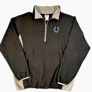 Indianapolis Colts Equipo NFL Ropa Pullover Chaqueta Para Hombre Talla Grande 1/4 Cremallera - Imagen 1 de 10