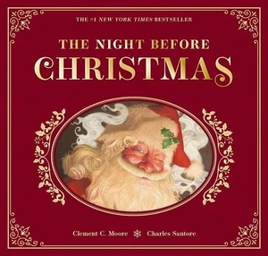 New: THE NIGHT BEFORE CHRISTMAS, Collectible Edition, Clement C. Moore - Picture 1 of 2