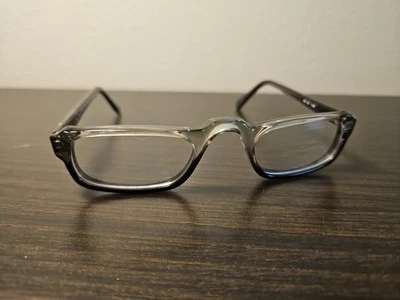 Marco de gafas vintage ELITE NORWOOD gris degradado 46/26/145 solo A7 Foto 1 de 4