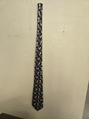 Vintage Snoopy Flying Ace World Wide Tie - Peanuts - Image 1 of 4