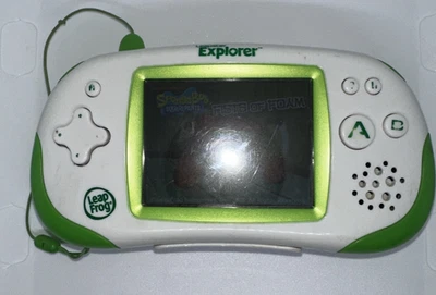 Leapfrog Leapster Explorer Learning Sistema de juego portátil con estuche y 1 juegos Foto 1 de 4
