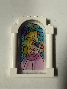 Original LEGO Super Mario Buntglasfenster Prinzessin Peach’s Castle 71408 Teile - Bild 1 von 7
