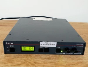 Extron VSC 500 High Resolution Video Scan Converter - Picture 1 of 5