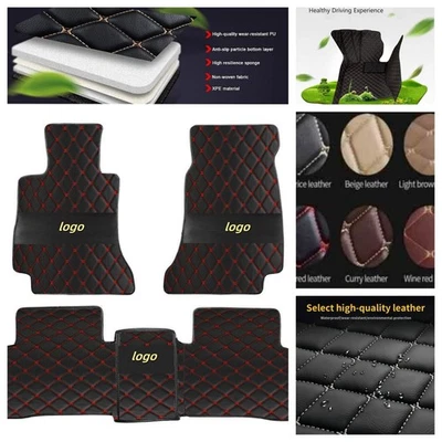 For Mercedes Benz All Models Car Floor Mats waterproof Carpets cargo Liners - Image 1 of 4