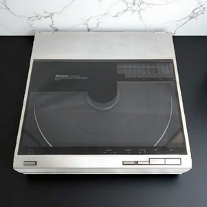 Technics SL-10 Direct Drive Turntable Automatic Record Player w/ Cables Working - Picture 1 of 4